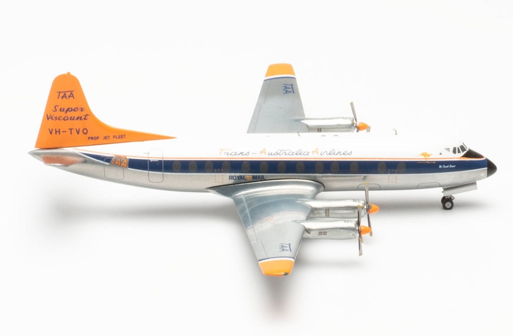 Vickers Viscount 800 Trans Australian Airlines 