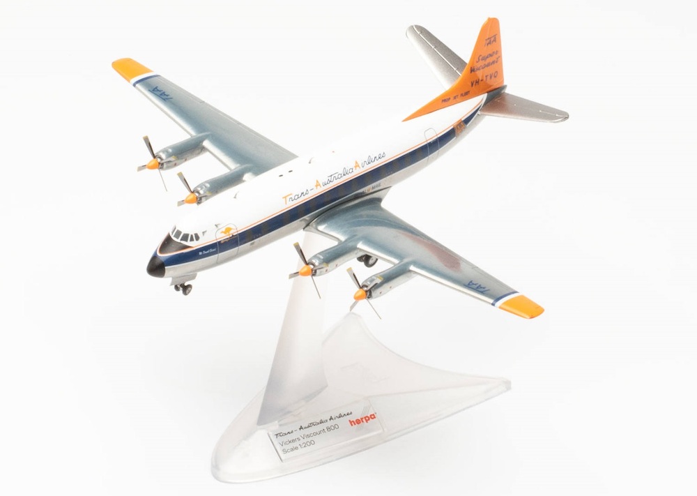 航空機・ヘリコプター herpaAloha Airlines Vickers Viscount700 Jet Prop Stopgaps: Viscounts in Hawaii - YESTERDAY'S AIRLINES