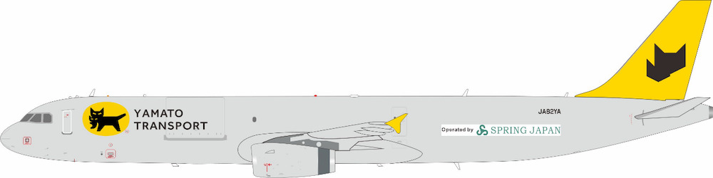 JFox ヤマト運輸 A321-200 P2F JA81YA IJ 1/200 JFox ヤマト運輸 A321-200 P2F JA81YA IJ 1/200 - メルカリ