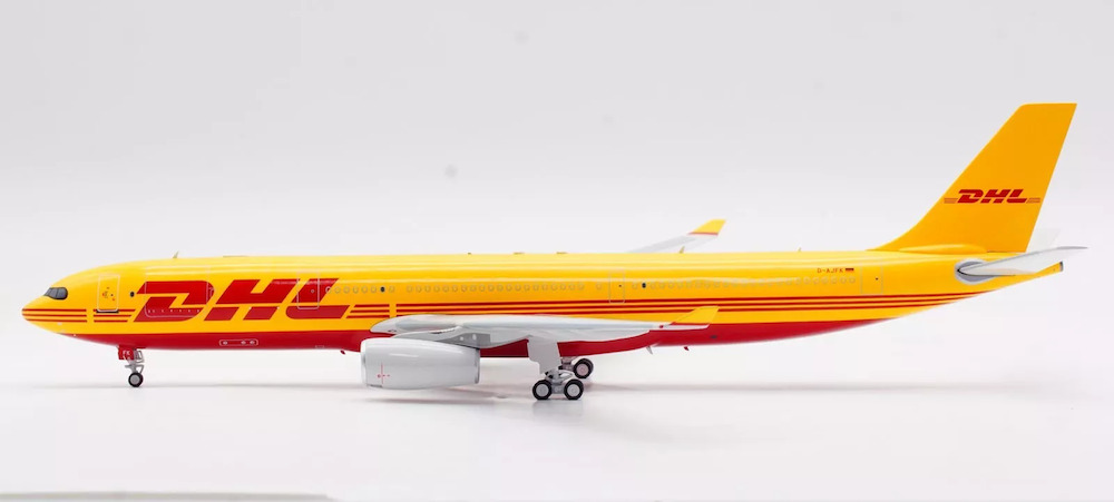 航空機・ヘリコプター DHL A330-200F B-LDP 1/400 DHL A330-200F B-LDP