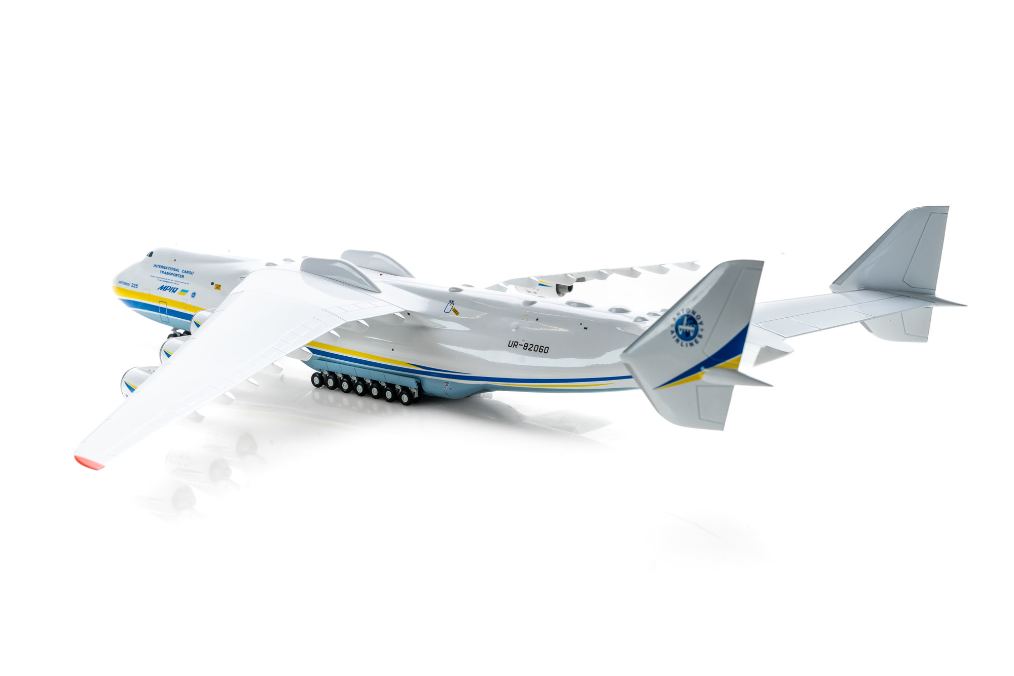 Antonov AN-225 Mriya Antonov Airlines | Modelsnavigator.com