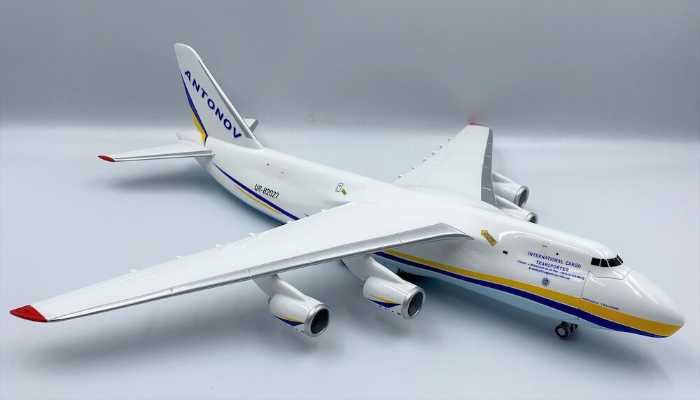 Antonov An124 100M 150 Antonov Airlines Antonov Design Bureau Modelsnavigator
