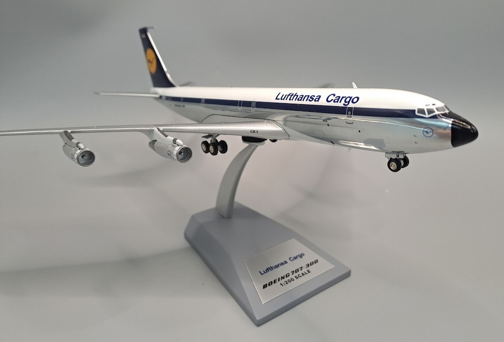 Lufthansa Boeing 707-430 1:200スケール www.JetCollector.com: Lufthansa B707-430 Ltd Release D-ABOB