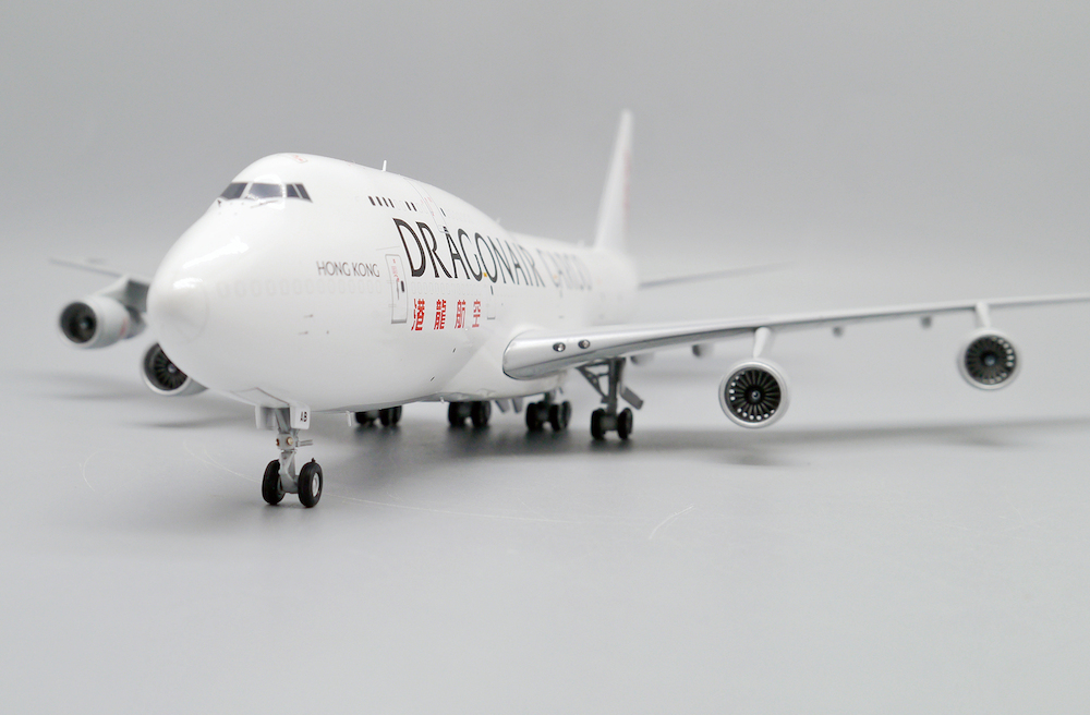 Boeing 747-300SF Dragonair Cargo 