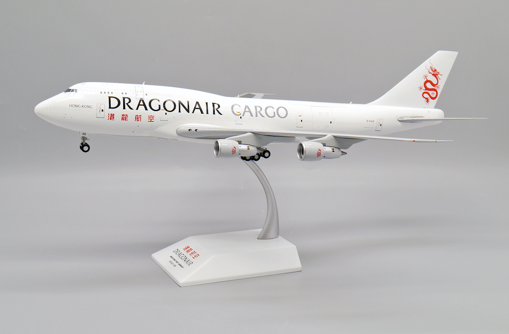 送料無料 通販 激安 Boeing 747-300SF Dragonair Cargo  航空機・ヘリコプター
