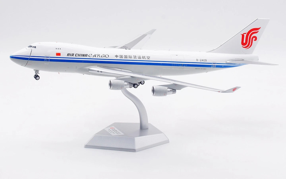 航空機・ヘリコプター AIR CHINA CARGO BOEING747-400F 1/200 ScaleModelStore.com :: JC Wings 1:200 - XX20298C - Air China
