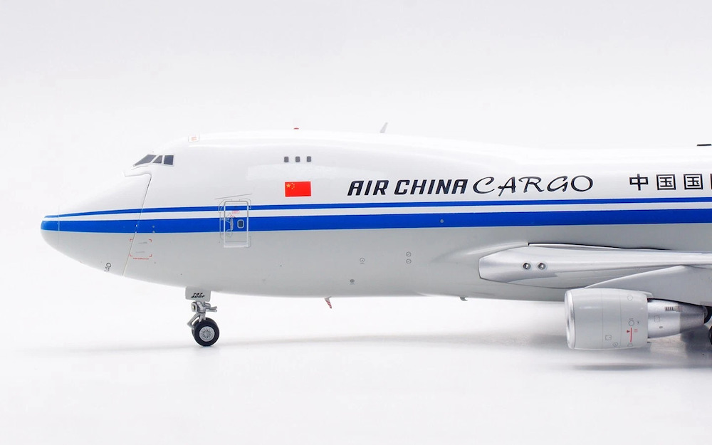 Boeing 747-400F Air China Cargo Interactive Series