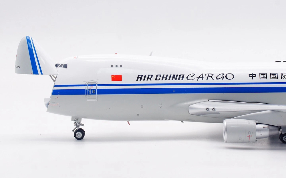 Boeing 747-400F Air China Cargo Interactive Series