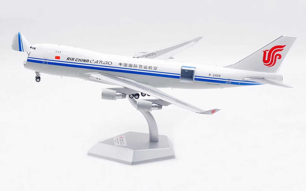 航空機・ヘリコプター AIR CHINA CARGO BOEING747-400F 1/200 Boeing 747-400F Air China Cargo Interactive Series
