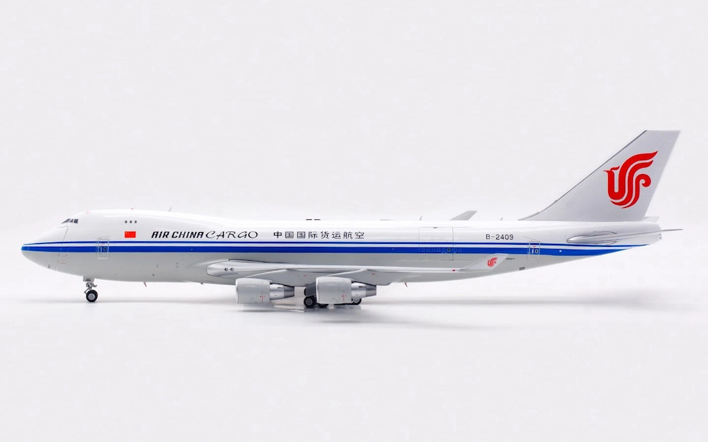 Boeing 747-400F Air China Cargo Interactive Series