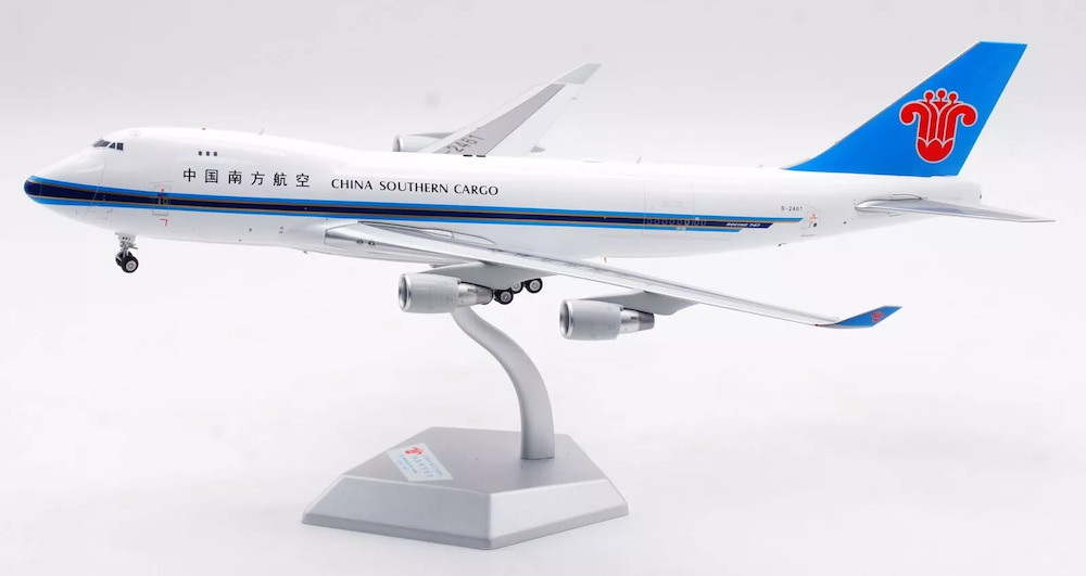 China Airlines Cargo B747-400F B-18709 Phoenix Model 1:400