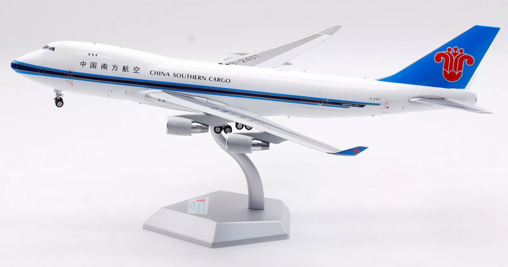 航空機・ヘリコプター 117China Airlines Boeing 747-400 Cargo Boeing 747-400F China Southern Cargo | Modelsnavigator.com