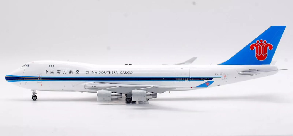 1/400 JA CARGO 747−200F What Happened To Lufthansa Cargo's Boeing 747 Aircraft?