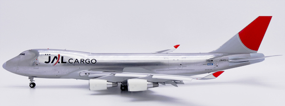 絶対的な信頼 3-7 JAL BOEING 1／500 CARGO JA 747-100F 航空機・ヘリコプター