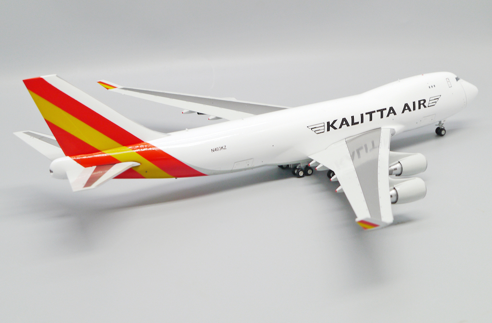 Boeing 747-400F Kallita Air Interactive Series | Modelsnavigator.com