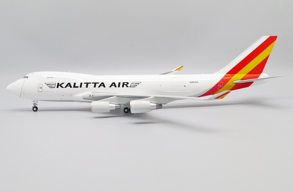 【即納！最大半額！】 Boeing 747-400F Kallita Air Interactive Series 航空機・ヘリコプター
