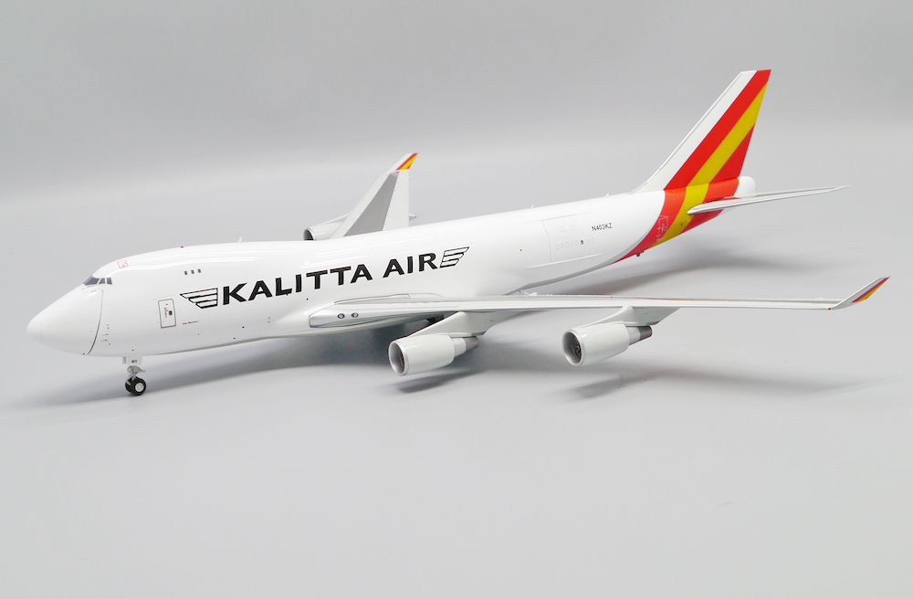 Boeing 747-400F Kallita Air Interactive Series | Modelsnavigator.com