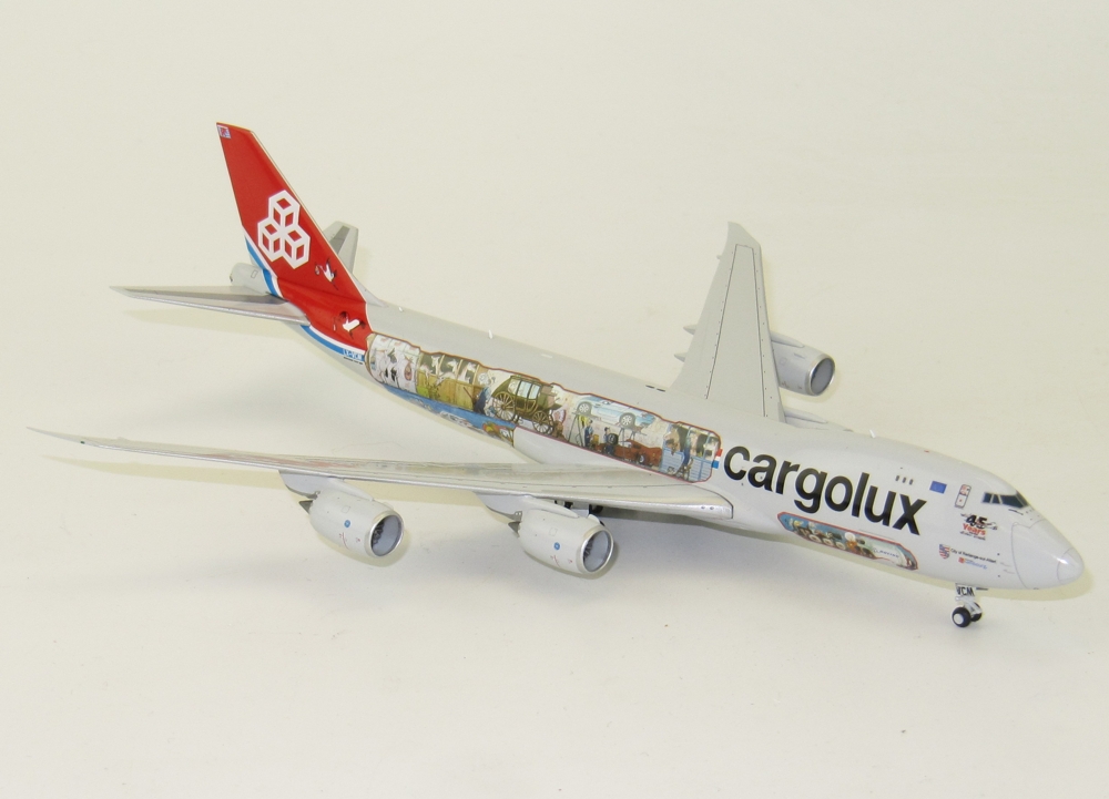 Boeing 747-8F Cargolux 