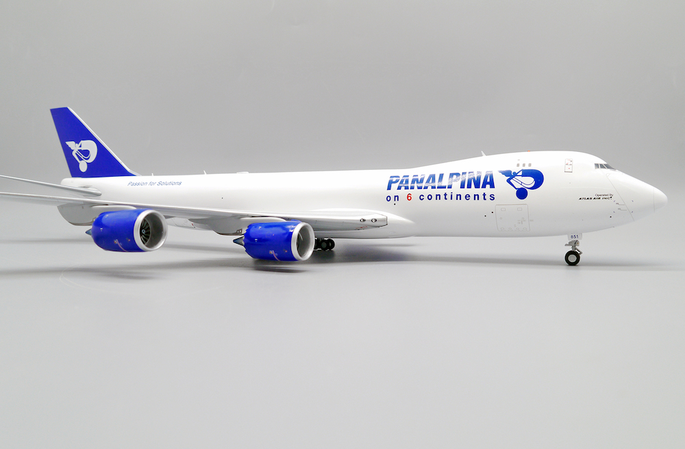 Boeing 747-8F Panalpina | Modelsnavigator.com