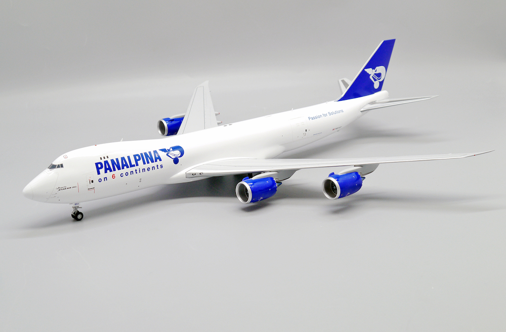 Boeing 747-8F Panalpina | Modelsnavigator.com