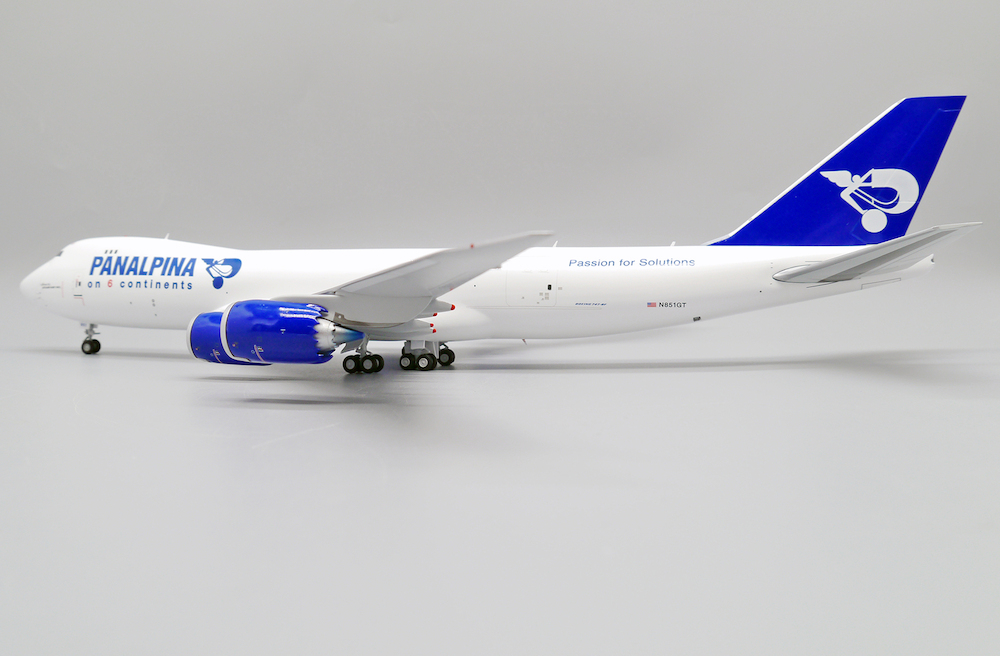 Boeing 747-8F Panalpina | Modelsnavigator.com
