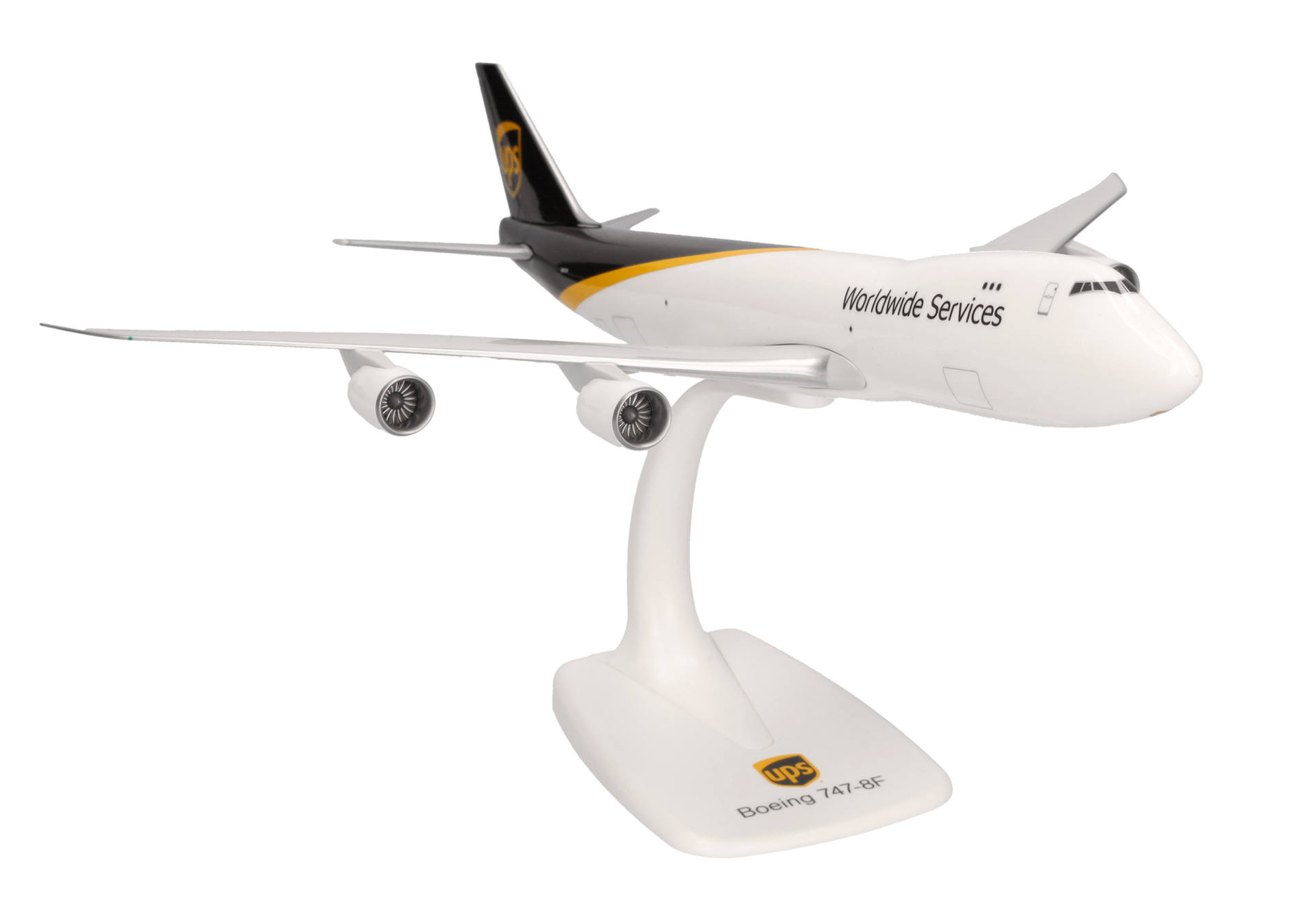 カーゴルクス　B747-8F 50th Anniversary herpa Herpa Wings High Quaity Plastic Model Cargolux Boeing 747-8F