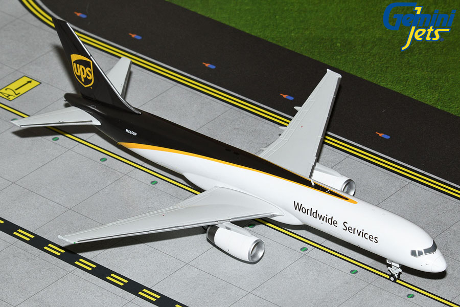 航空機・ヘリコプター 1/400 NGmodel UPS 757-200PF UPS Boeing 757-200F N469UP GeminiJets GJUPS380B Scale 1:400