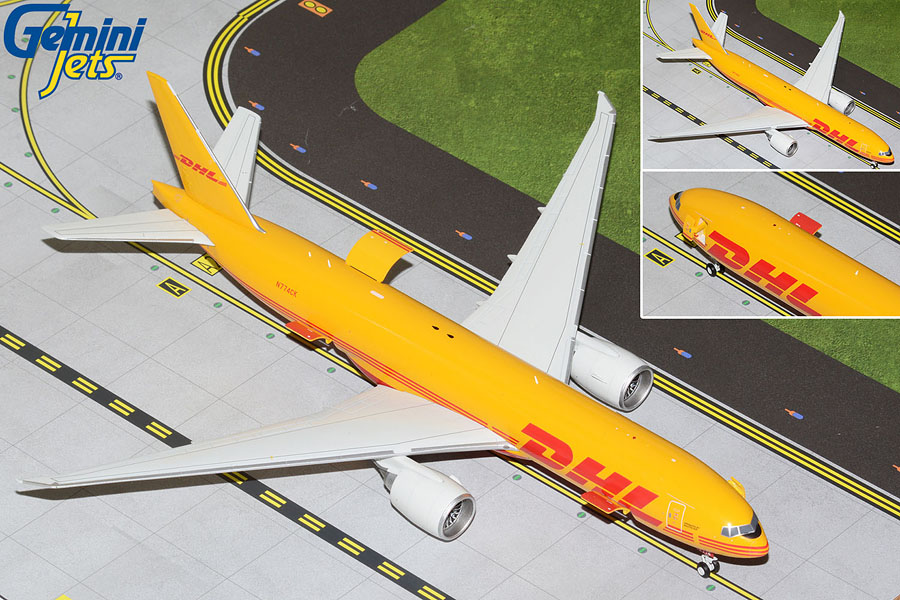 Boeing 777-200LR DHL / Kalitta Air | Modelsnavigator.com