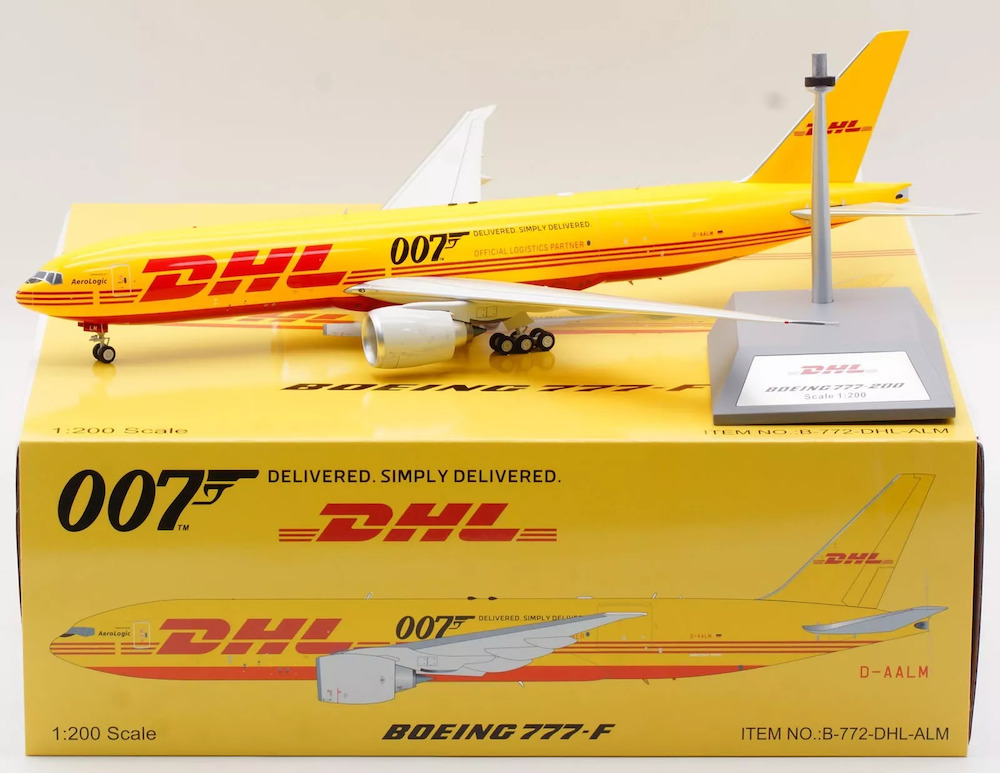 Boeing 777F DHL / AeroLogic 