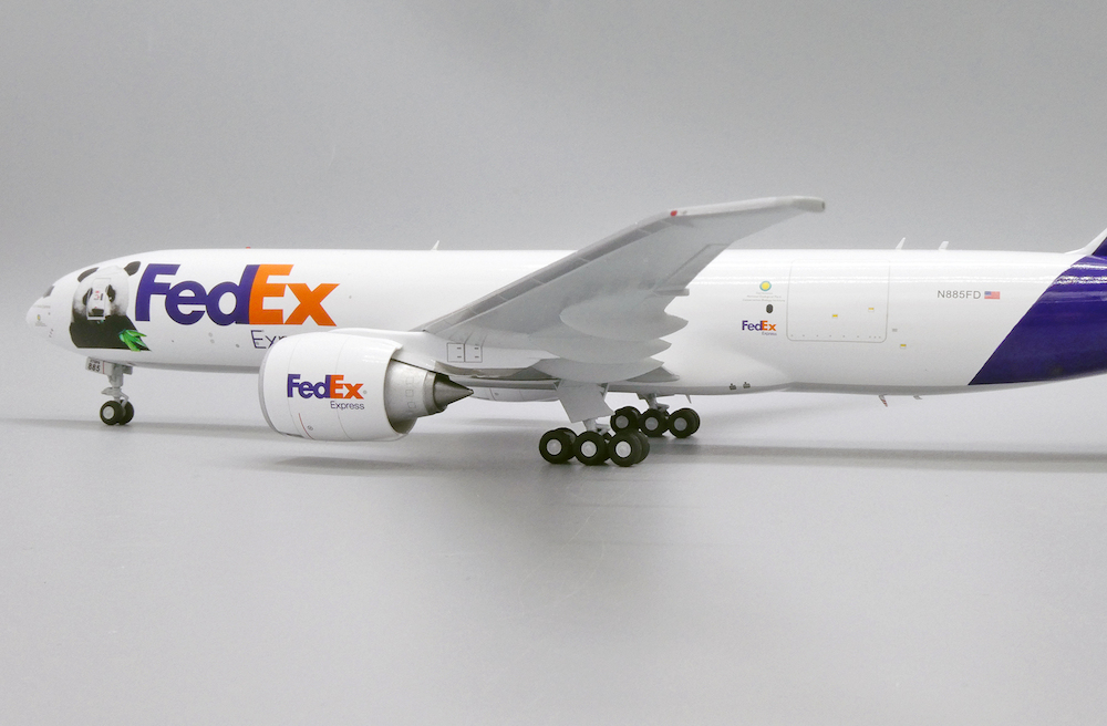 とっつぁん777 Boeing 777-FS2 FedEx Express N885FD - AirTeamImages.com