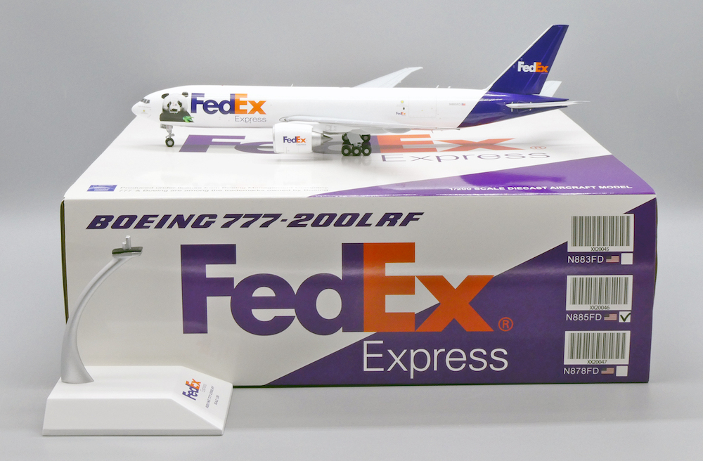 Boeing 777F Fedex 