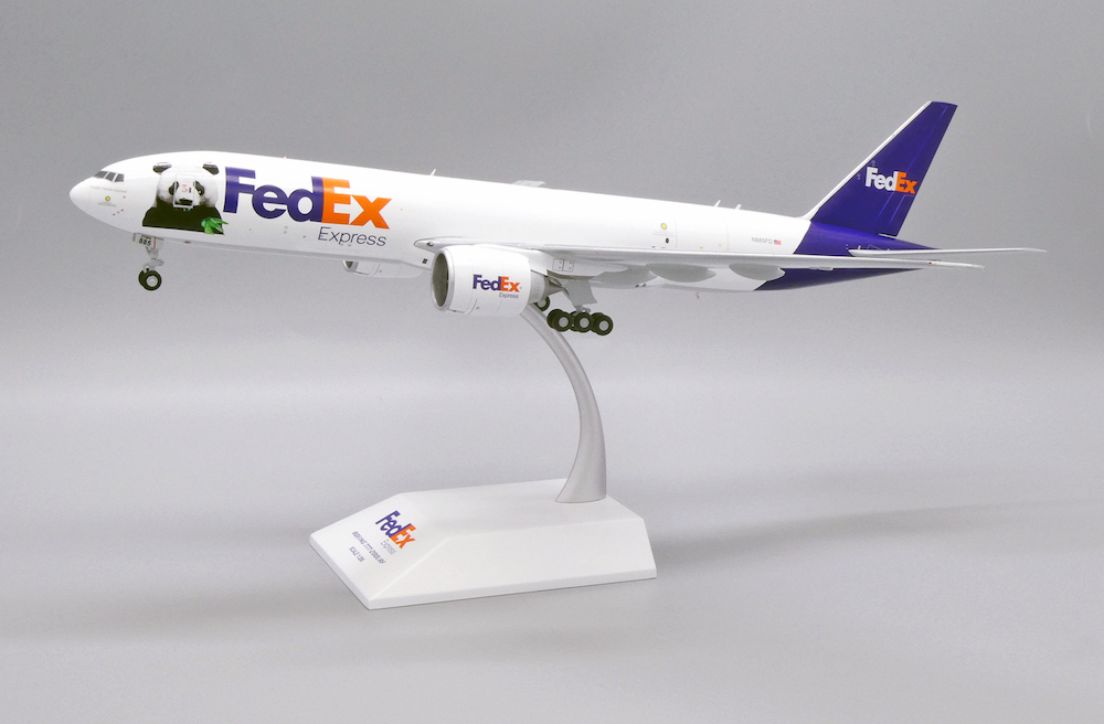 飛行機模型 ディスプレイ FedEx 777-200f PACMIN 31lydreKx3L.jpg_BO30,255,255,