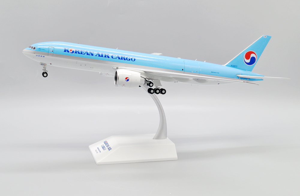 RA　大韓航空　Korean Air Cargo 777 1/400 Boeing 777F Korean Air Cargo | Modelsnavigator.com