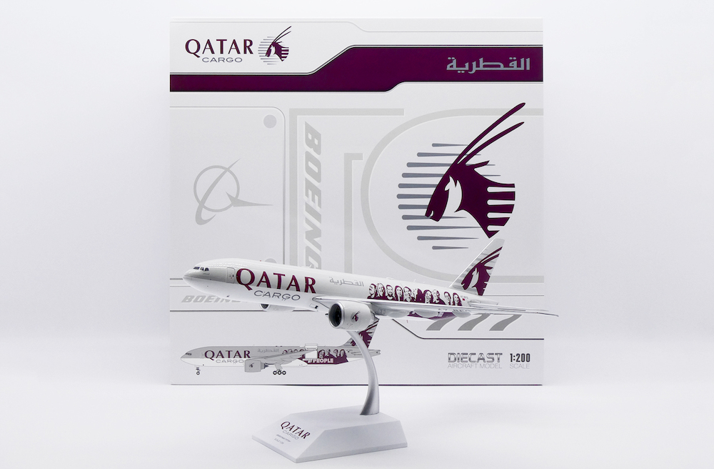 Boeing 777F Qatar Airways Cargo 