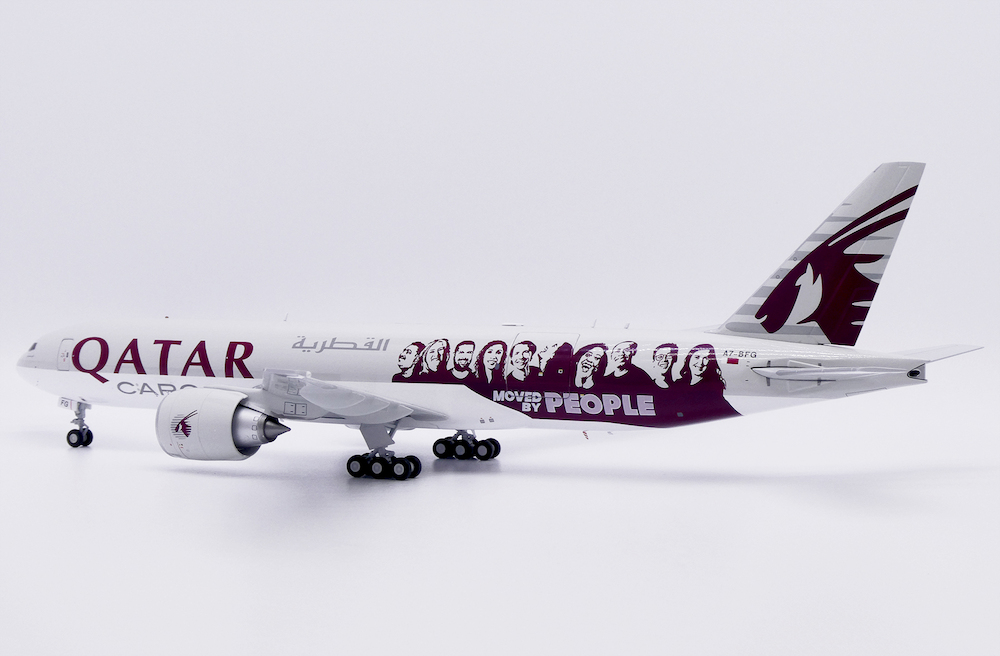 Boeing 777F Qatar Airways Cargo Boeing 777F Qatar Airways Cargo
