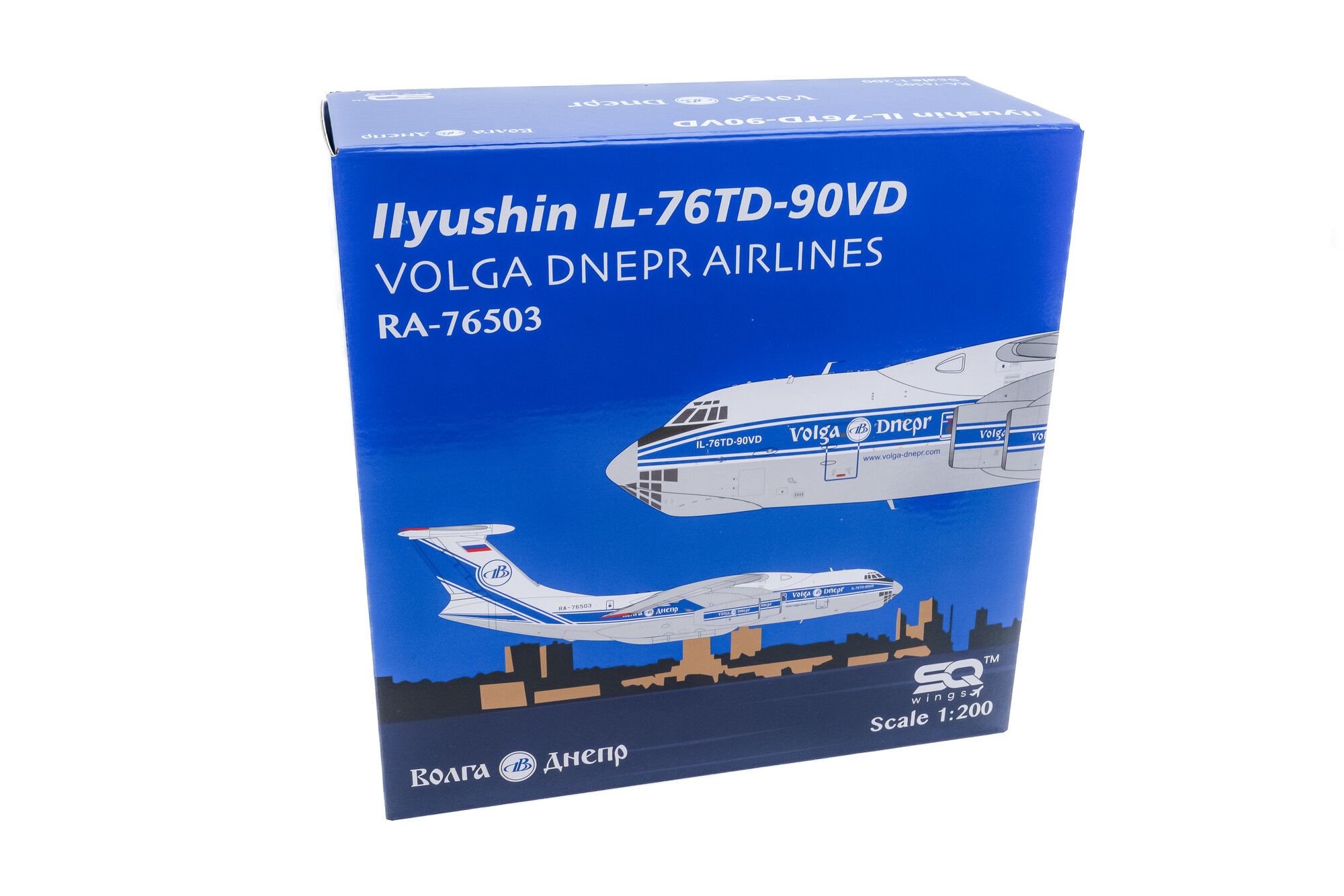 Ilyushin IL76TD-90VD Volga-Dnepr Airlines | Modelsnavigator.com