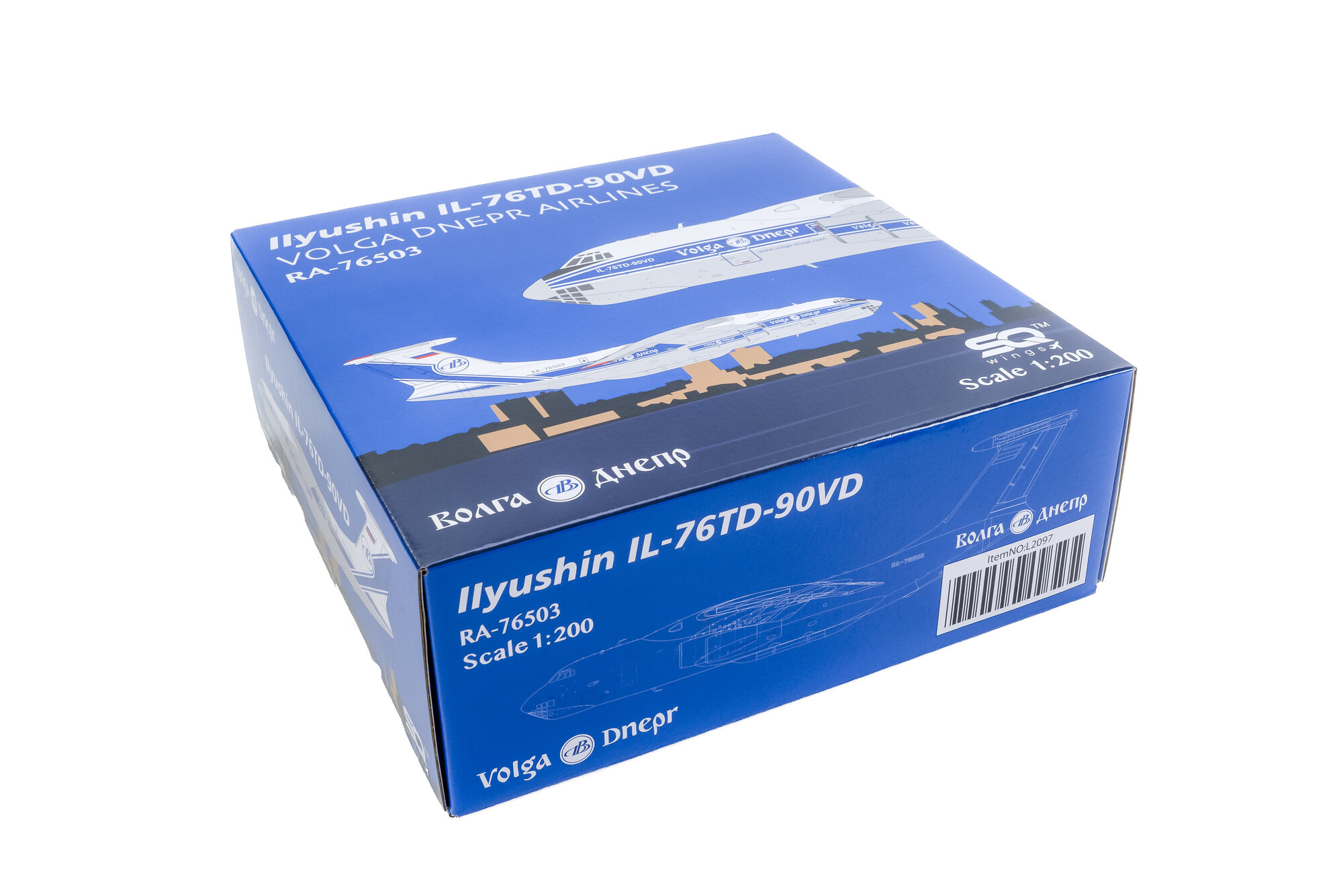 Ilyushin IL76TD-90VD Volga-Dnepr Airlines | Modelsnavigator.com