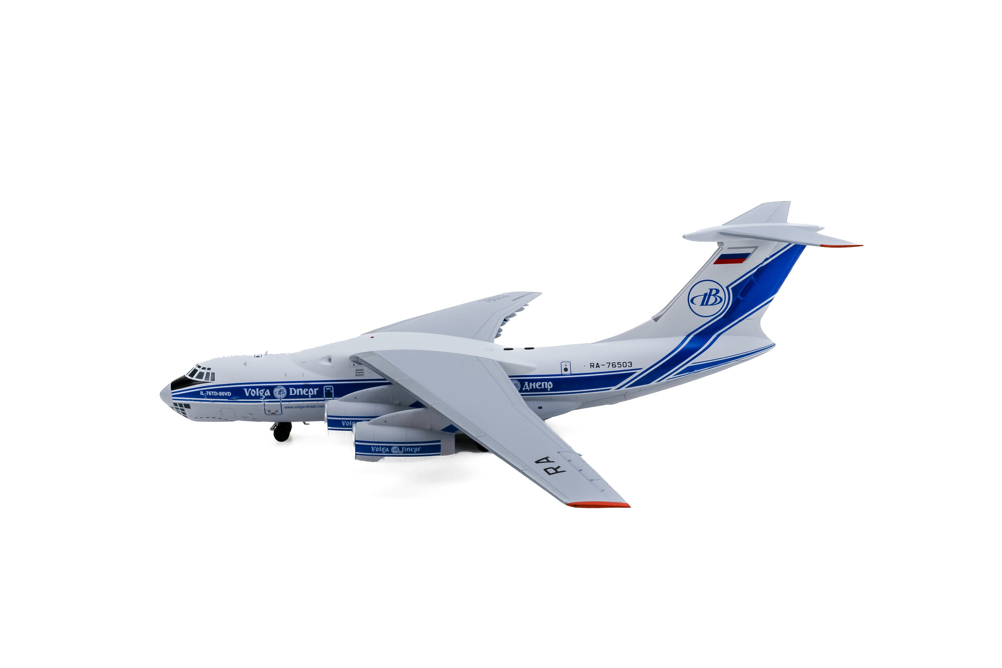 Ilyushin IL76TD-90VD Volga-Dnepr Airlines | Modelsnavigator.com