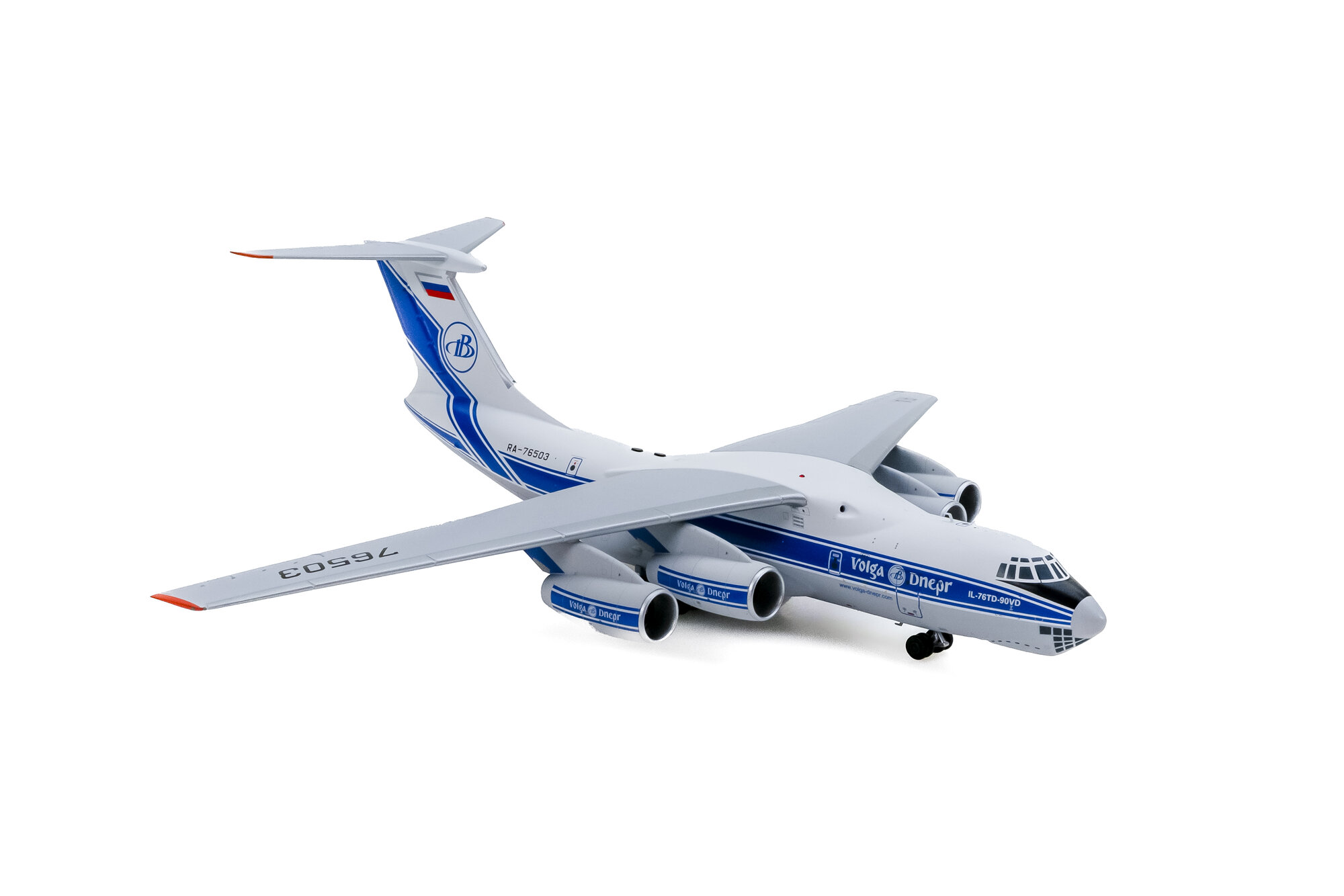 Ilyushin IL76TD-90VD Volga-Dnepr Airlines | Modelsnavigator.com