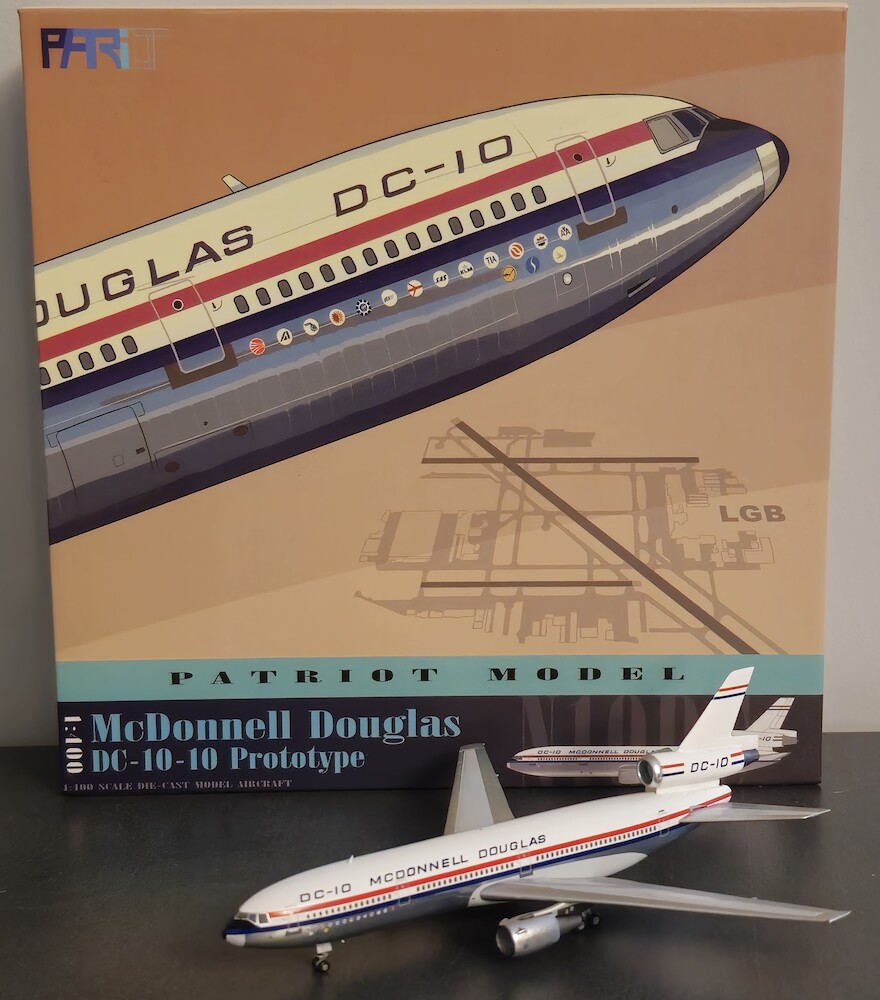 Mcdonnell Douglas DC 10-10 Prototype | Modelsnavigator.com