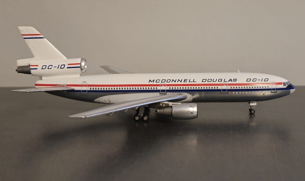 Mcdonnell Douglas DC 10-10 Prototype | Modelsnavigator.com