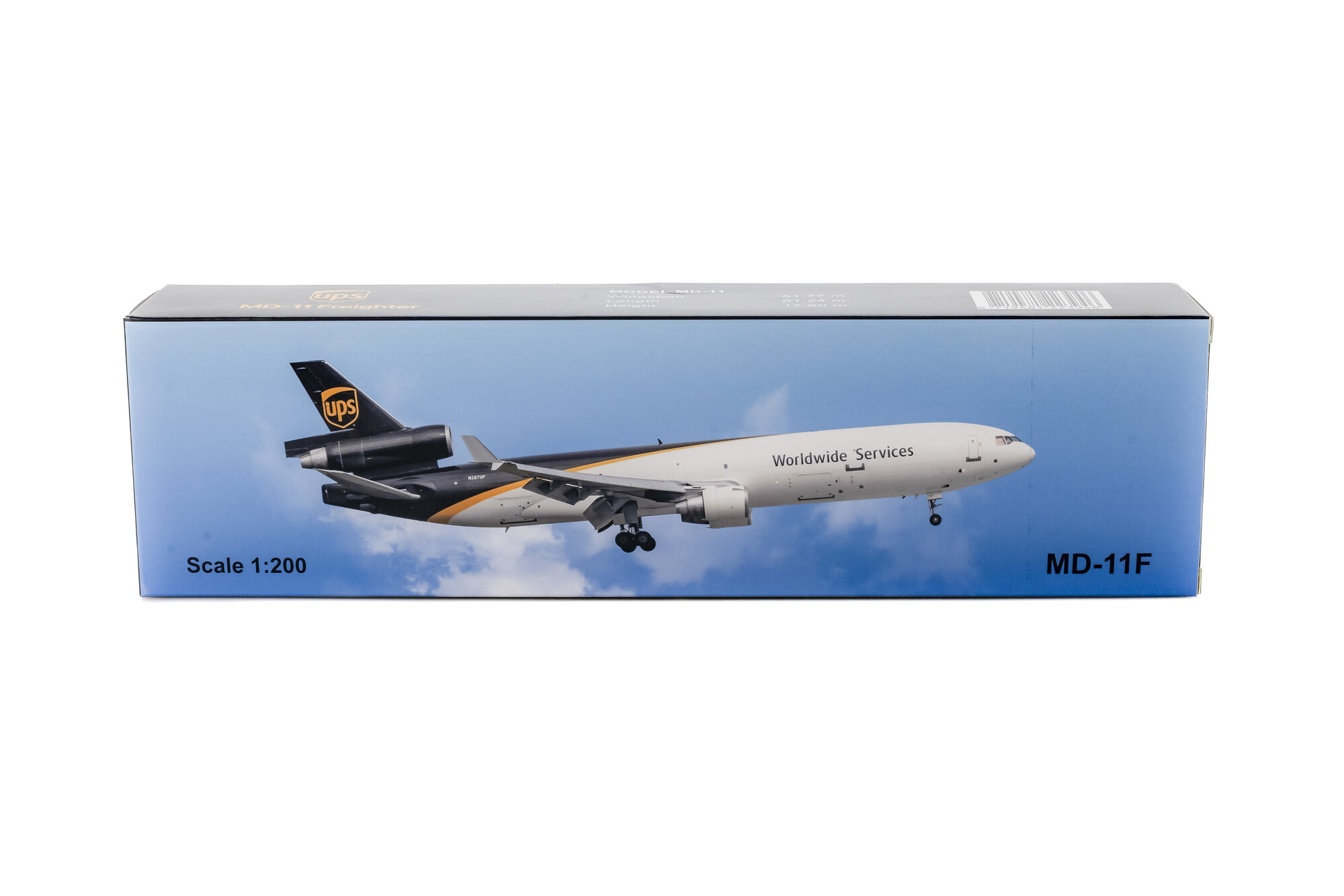 McDonnell Douglas MD-11F UPS | Modelsnavigator.com