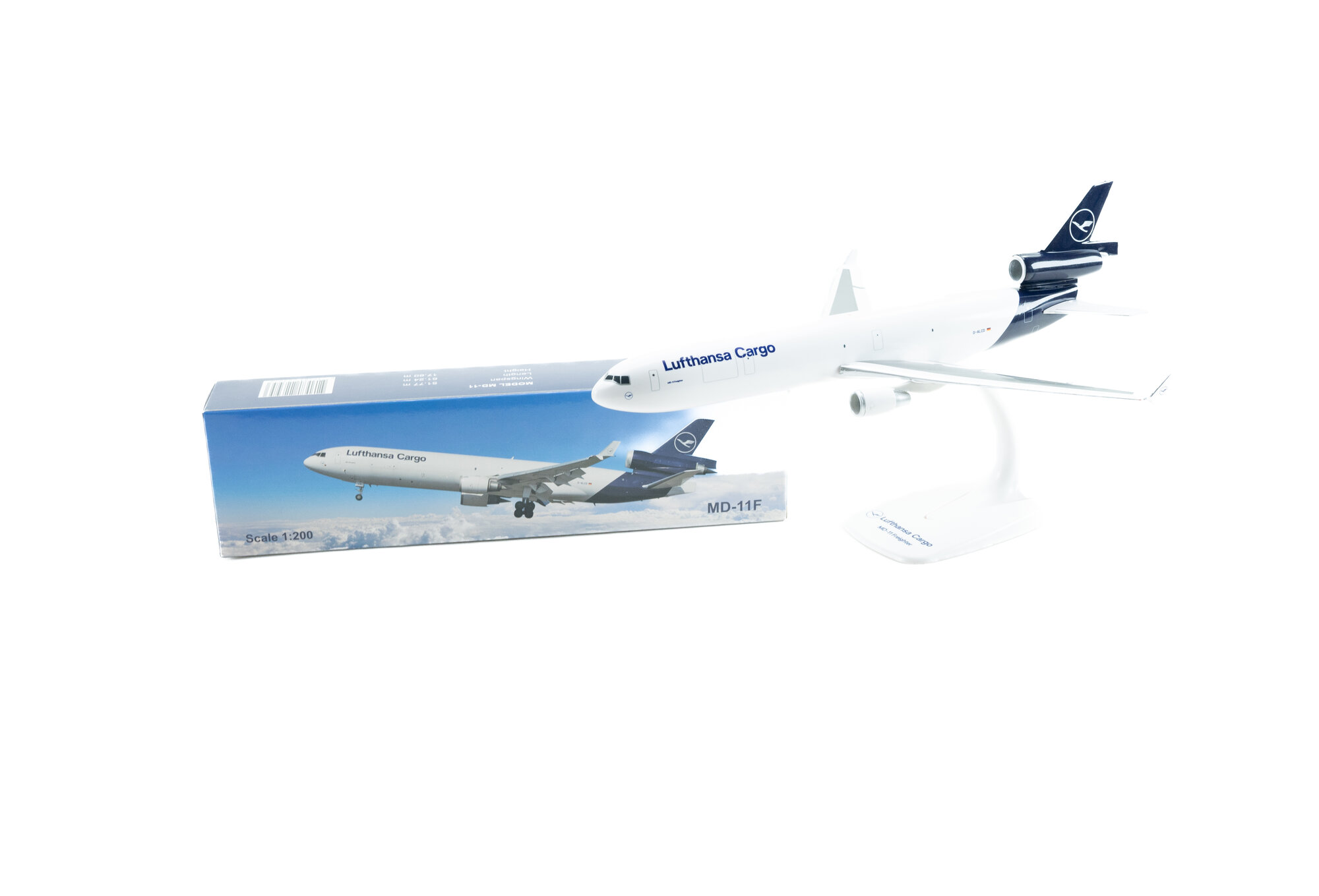 McDonnell Douglas MD11F Lufthansa Cargo | Modelsnavigator.com