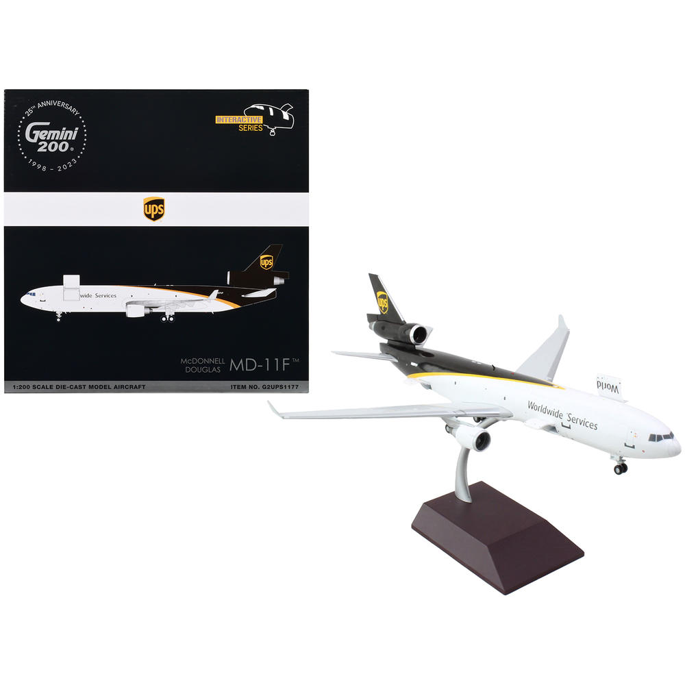 McDonnell Douglas MD11F UPS Interactive Series McDonnell Douglas MD11F UPS Interactive Series