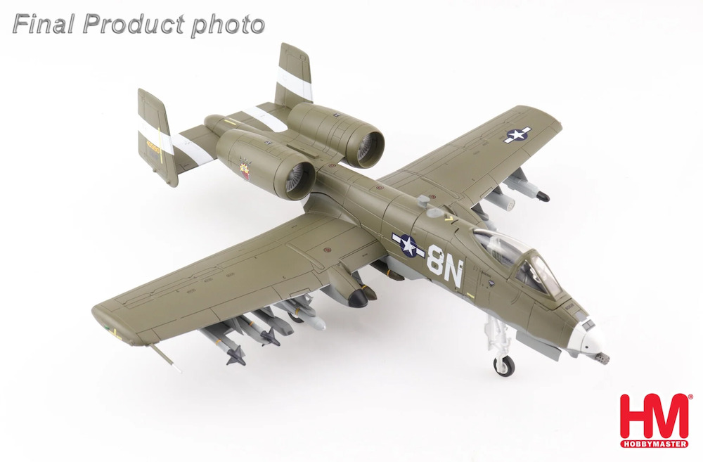 ホビーマスター1/72 A-10A Mi-8 Killer HA1335 A-10A Thunderbolt II 1:72 Diecast Model - Hobby Master HM