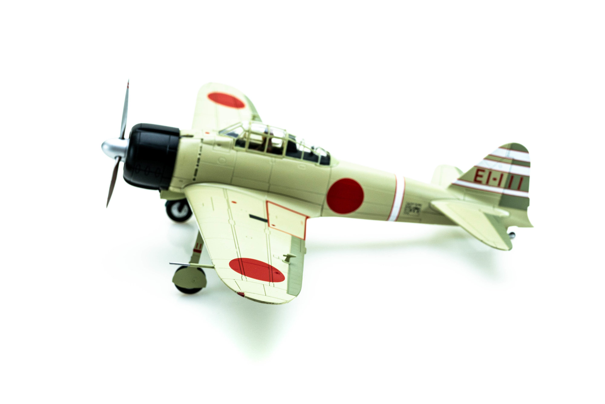 A6M2 Zero Fighter Type 21 EI-111, December 1941 