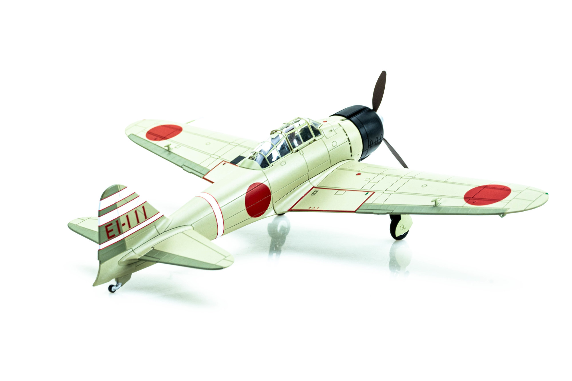A6M2 Zero Fighter Type 21 EI-111, December 1941 