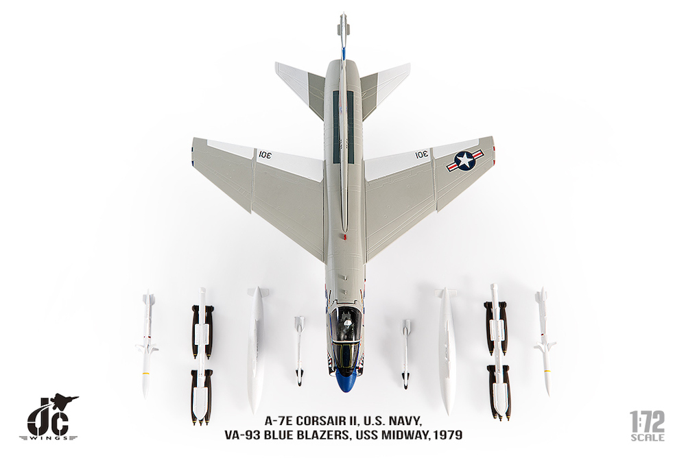 A7E Corsair II US Navy, Blue Blazers, 1979 | Modelsnavigator.com
