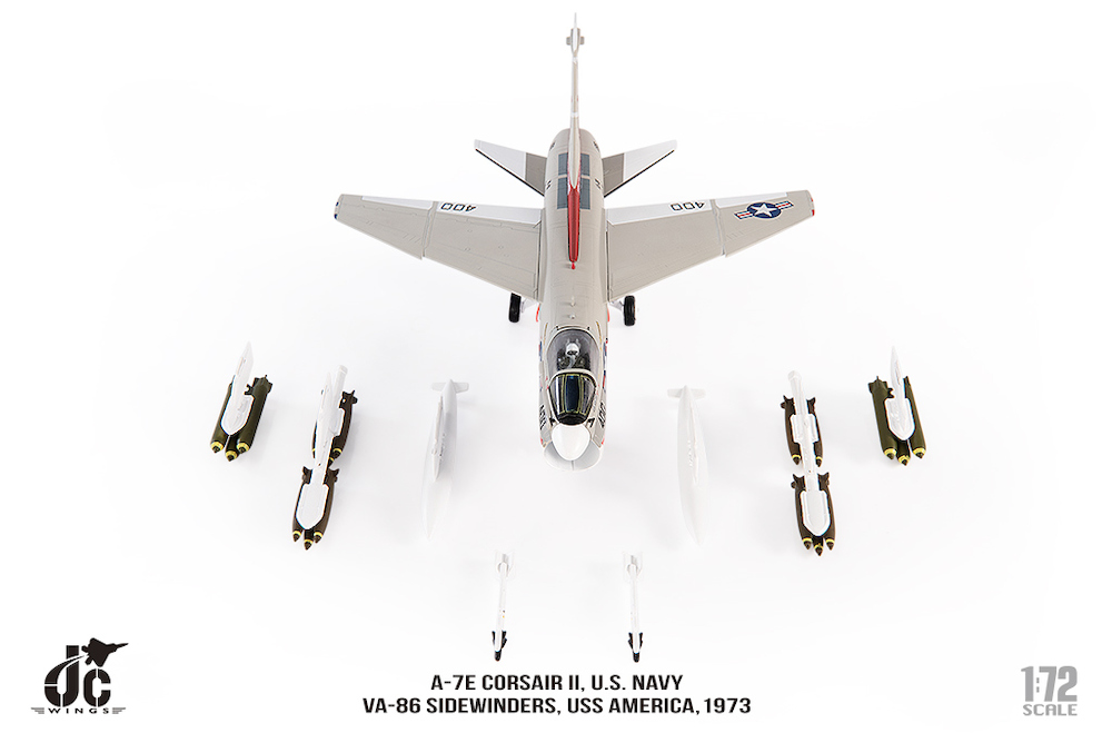 【後払い手数料無料】 II Corsair A7E US 1973 Sidewinders, VA-86 Navy, アメリカ