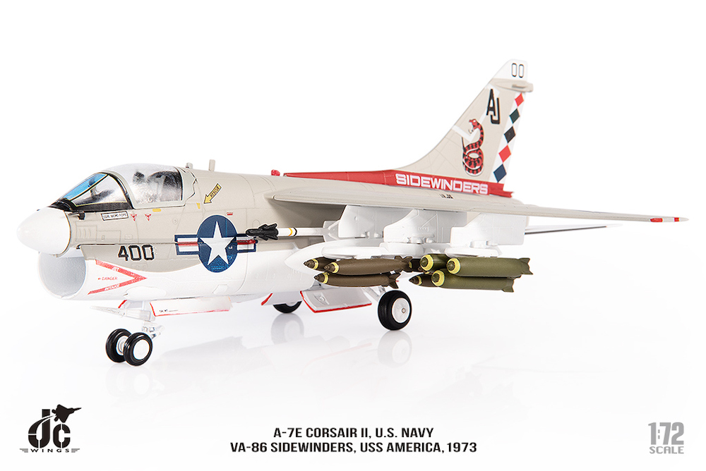 【メーカー直送】 A7E 1973 Sidewinders, VA-86 Navy, US II Corsair アメリカ